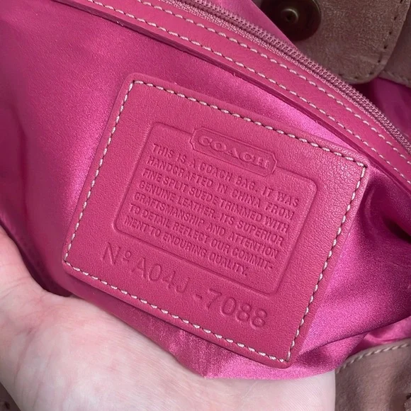 Coach special edition spring 2004 floral luxury shoulder bag